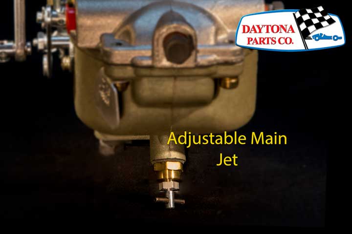 Daytona Parts Updraft Carburetor