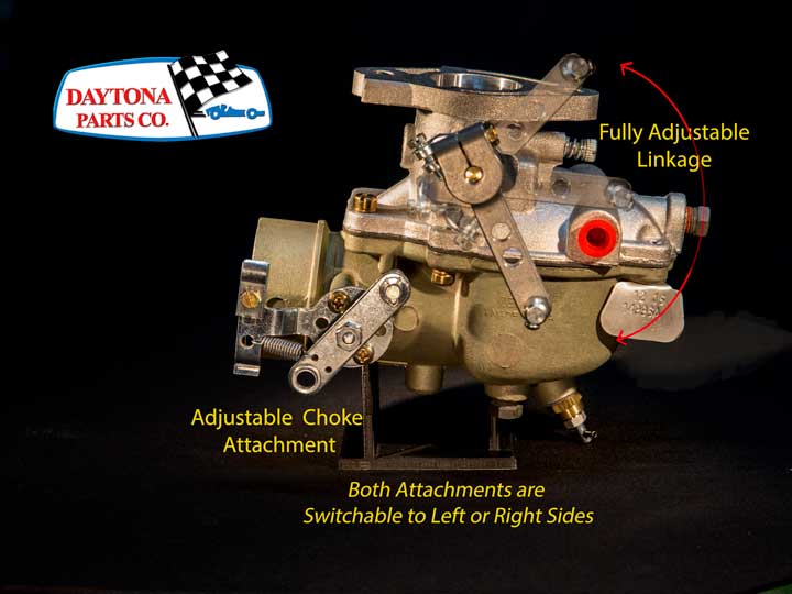 Daytona Parts Updraft Carburetor